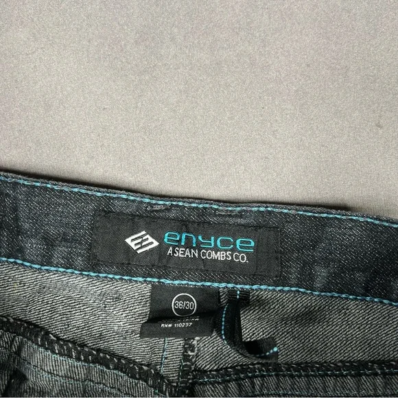 Enyce Men's Dark Denim Jeans - Picture 5 of 5